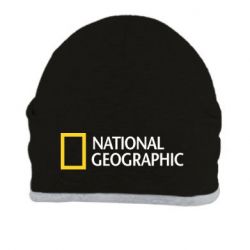 Шапка National Geographic logo - PrintSalon
