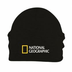 Шапка флисовая National Geographic logo - PrintSalon