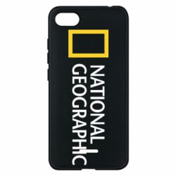 Чехол для Xiaomi Redmi 6A National Geographic logo - PrintSalon