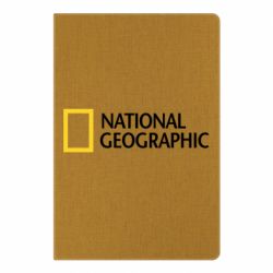 Блокнот с принто National Geographic logo - PrintSalon