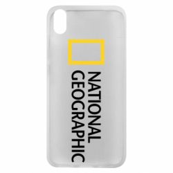 Чехол для Xiaomi Redmi 7A National Geographic logo - PrintSalon