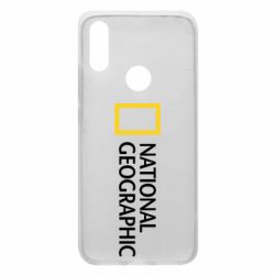 Чехол для Xiaomi Redmi 7 National Geographic logo - PrintSalon