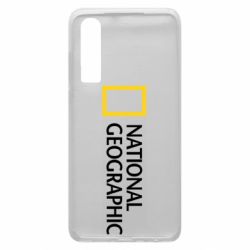 Чехол для Huawei P30 National Geographic logo - PrintSalon