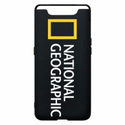 Чехол для Samsung A80 National Geographic logo - PrintSalon