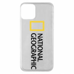Чехол для iPhone 11 National Geographic logo - PrintSalon