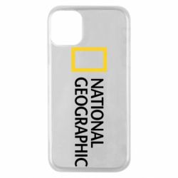 Чехол для iPhone 11 Pro National Geographic logo - PrintSalon