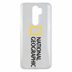 Чехол для Xiaomi Redmi Note 8 Pro National Geographic logo - PrintSalon
