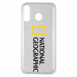 Чехол для Samsung M30 National Geographic logo - PrintSalon