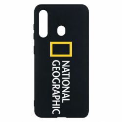 Чехол для Samsung M40 National Geographic logo - PrintSalon