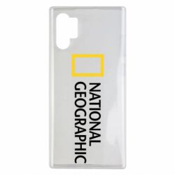 Чехол для Samsung Note 10 Plus National Geographic logo - PrintSalon