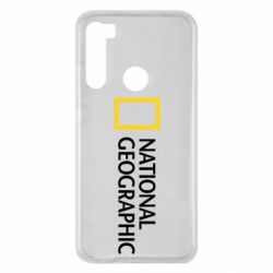 Чехол для Xiaomi Redmi Note 8 National Geographic logo - PrintSalon