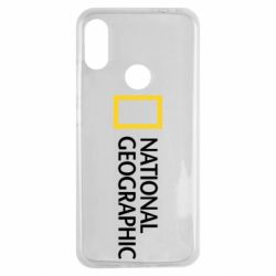 Чехол для Xiaomi Redmi Note 7 National Geographic logo - PrintSalon
