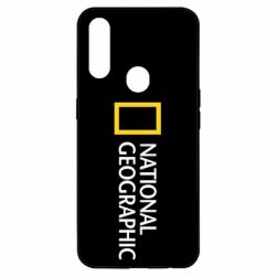 Чехол для Oppo A31 National Geographic logo - PrintSalon
