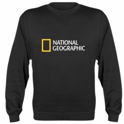 Cвитшот National Geographic logo - PrintSalon