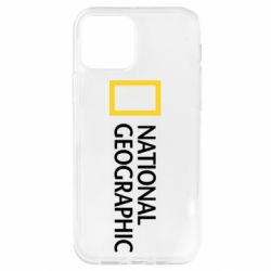 Чехол для iPhone 12 Pro National Geographic logo - PrintSalon