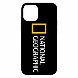 Чехол для iPhone 12 mini National Geographic logo - PrintSalon