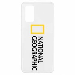 Чехол для Samsung A32 4G National Geographic logo - PrintSalon