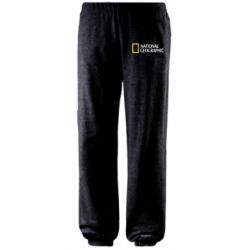Штаны National Geographic logo - PrintSalon