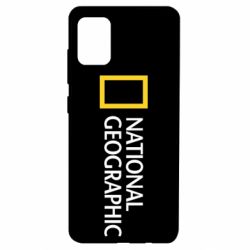 Чехол для Samsung A51 National Geographic logo - PrintSalon