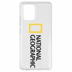 Чехол для Samsung S10 Lite National Geographic logo - PrintSalon