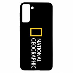 Чехол для Samsung S21 Ultra National Geographic logo - PrintSalon