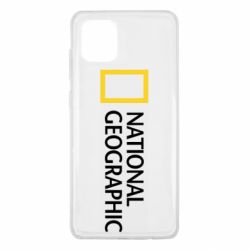 Чехол для Samsung Note 10 Lite National Geographic logo - PrintSalon