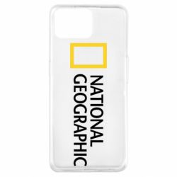 Чехол для Oppo A73 National Geographic logo - PrintSalon