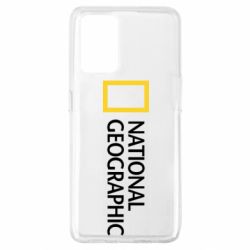 Чехол для Oppo A74 4G National Geographic logo - PrintSalon