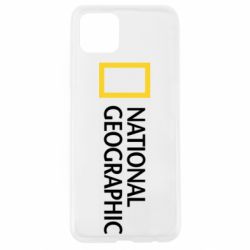 Чехол для Oppo A92s National Geographic logo - PrintSalon