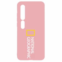 Чехол для Xiaomi Mi10/10 Pro National Geographic logo - PrintSalon