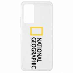 Чехол для Xiaomi Mi 10T/10T Pro National Geographic logo - PrintSalon