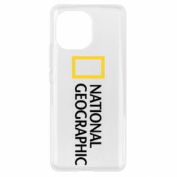 Чехол для Xiaomi Mi11 National Geographic logo - PrintSalon