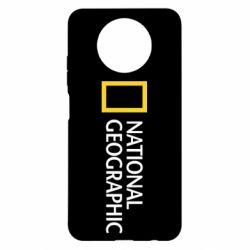 Чехол для Xiaomi Redmi Note 9 5G/Redmi Note 9T National Geographic logo - PrintSalon