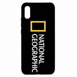 Чехол для Xiaomi Redmi 9a National Geographic logo - PrintSalon