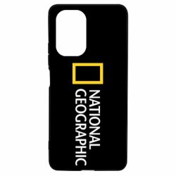 Чехол для Xiaomi Poco F3/K40 National Geographic logo - PrintSalon