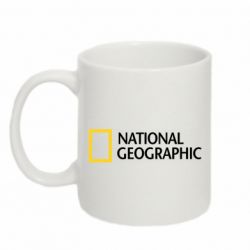 Чашка 320ml National Geographic logo