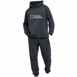 Мужской костюм National Geographic logo - PrintSalon