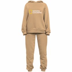 Женский костюм National Geographic logo - PrintSalon