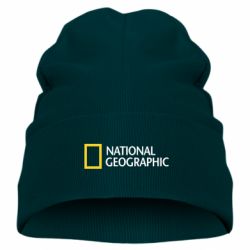Детская шапка National Geographic logo - PrintSalon