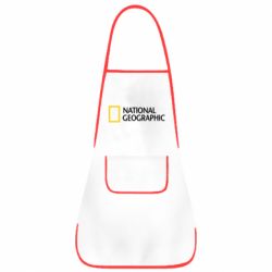 Фартук National Geographic logo - PrintSalon