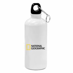 Фляга National Geographic logo - PrintSalon