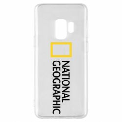 Чехол для Samsung S9 National Geographic logo - PrintSalon