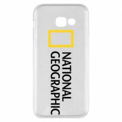 Чехол для Samsung A5 2017 National Geographic logo - PrintSalon