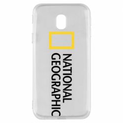 Чехол для Samsung J3 2017 National Geographic logo - PrintSalon