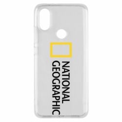 Чехол для Xiaomi Mi A2 National Geographic logo - PrintSalon