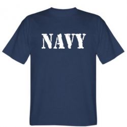 Мужская футболка Stedman NAVY - PrintSalon