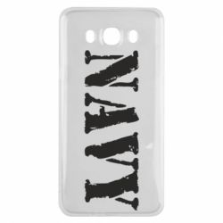 Чехол для Samsung J7 2016 NAVY - PrintSalon