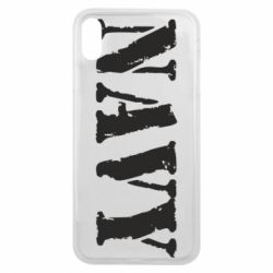 Чехол для iPhone Xs Max NAVY - PrintSalon