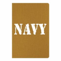 Блокнот с принто NAVY - PrintSalon