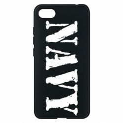 Чехол для Xiaomi Redmi 6A NAVY - PrintSalon